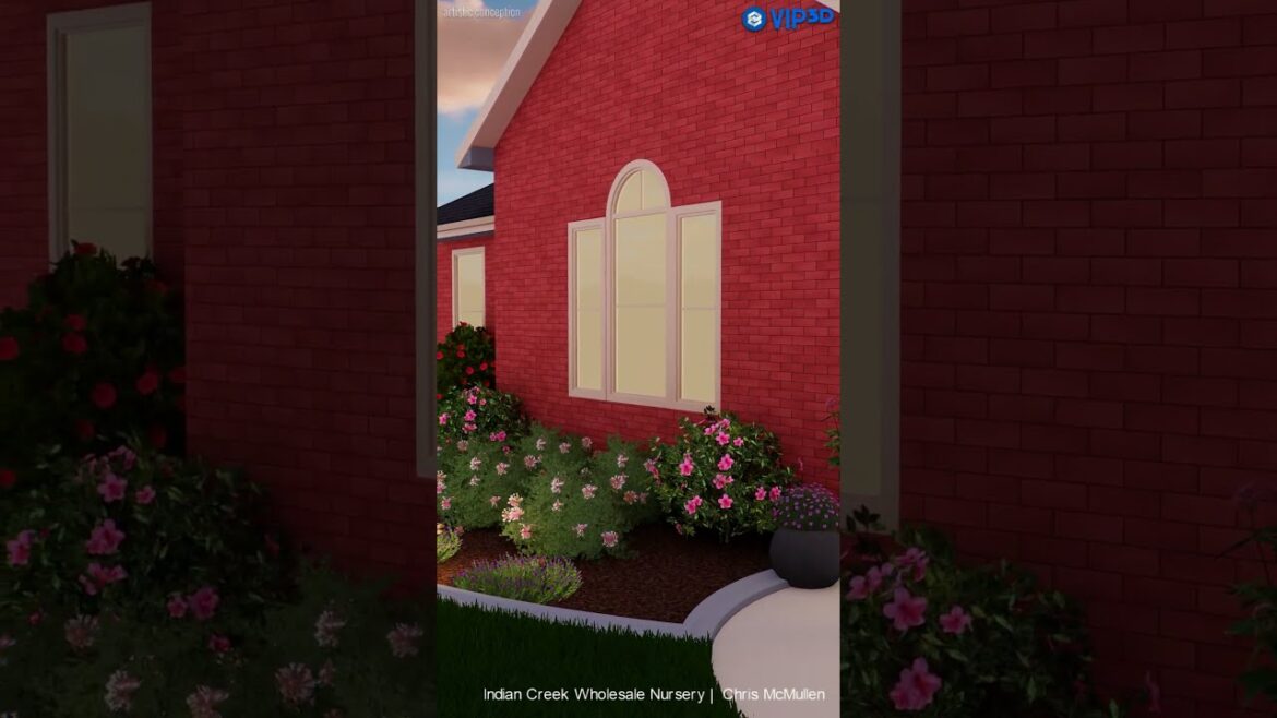 Want to revamp the front of your home?  We can help!  #landscapedesign  #landscaping