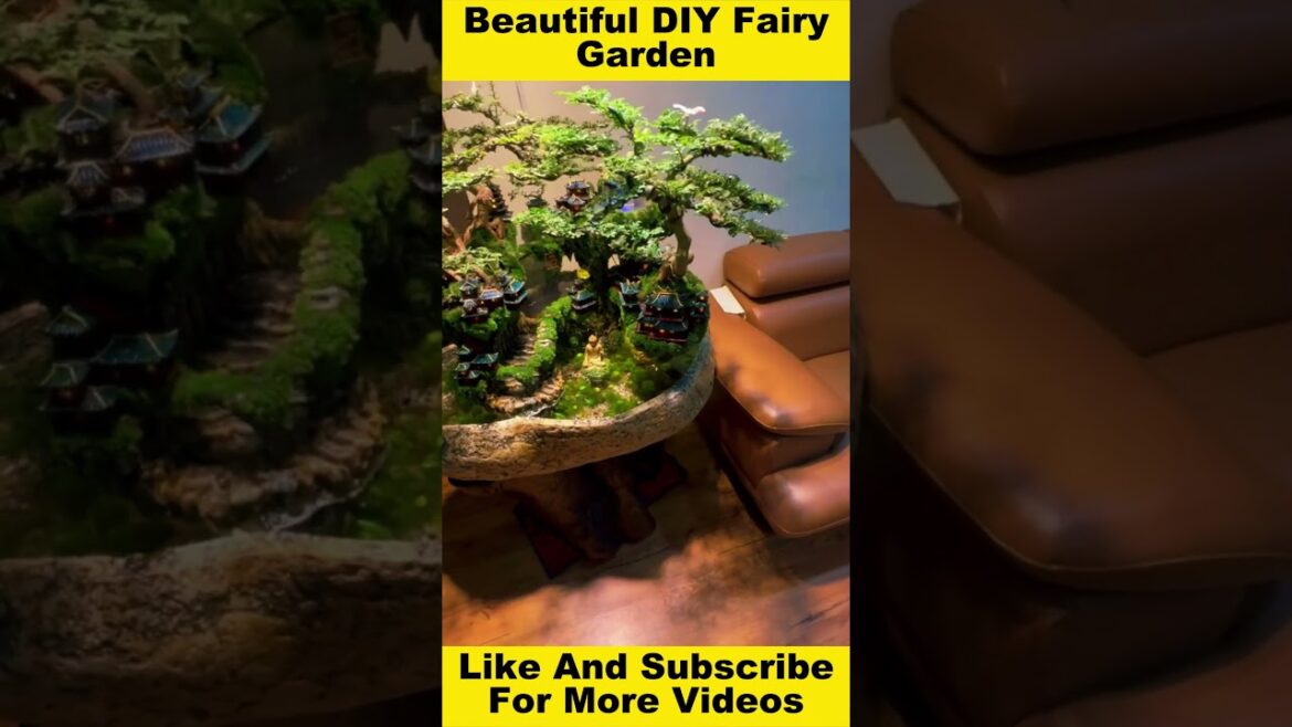 DIY Fairy Garden #shorts #viral #diy#garden #fairy #fairygardens #decoreideas #containergarden DIY Fairy Garden #shorts #viral #diy#garden #fairy #fairygardens #decoreideas #containergarden