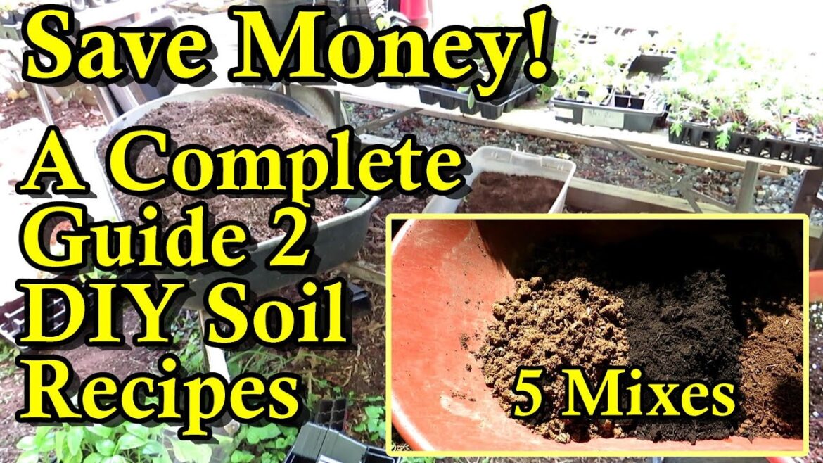 Gary Pilarchik: Complete Guide to DIY Soil Recipes: Starting Mixes, Garden Soils, & Container Soils: Time Stamps! Complete Guide to DIY Soil Recipes: Starting Mixes, Garden Soils, & Container Soils: Time Stamps!