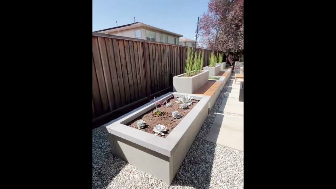 Modern Landscape Design with Belgard Artforms and Yardzen in Livermore Modern Landscape Design with Belgard Artforms and Yardzen in Livermore
