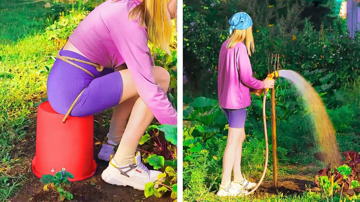 Discover the Ultimate Lazy Gardening Hacks! ๐ฑ๐ฉโ๐พ Discover the Ultimate Lazy Gardening Hacks! ๐ฑ๐ฉโ๐พ