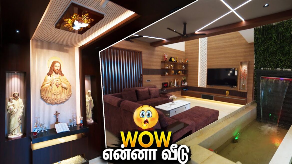 😲என்னா வீடு🏡Luxury House with Garden, Trending Kitchen & Interior Design | Mano’s Try Home Tour 😲என்னா வீடு🏡Luxury House with Garden, Trending Kitchen & Interior Design | Mano's Try Home Tour