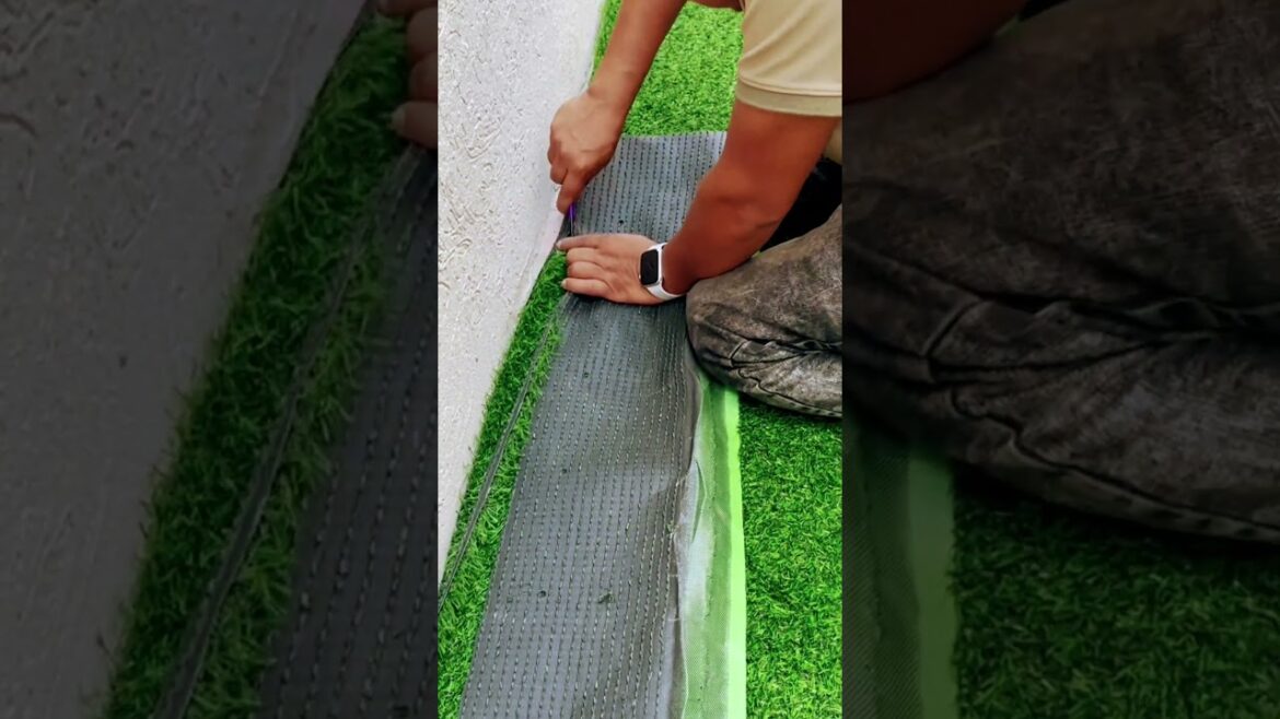 Artificial grass home design #shortvideo #shorts #green #garden #home #design #home design