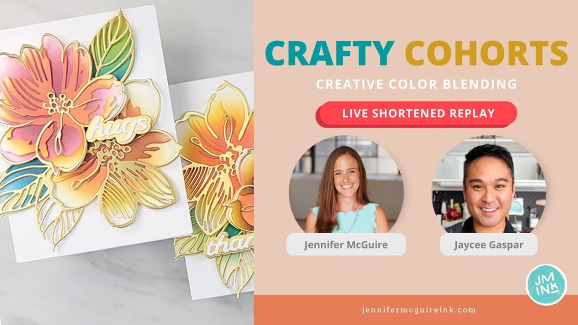 SHORTENED LIVE REPLAY: Creative Color Blending SHORTENED LIVE REPLAY: Creative Color Blending