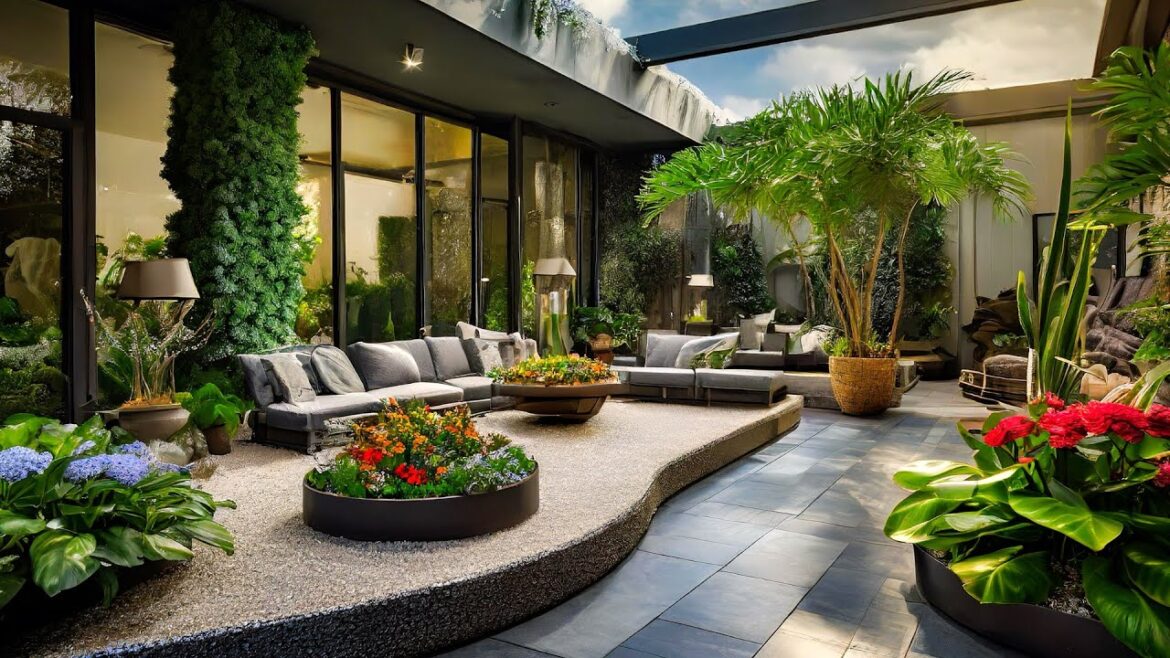 Stunning Flower Bed Ideas to Transform Your Space | Creative Garden Design Inspiration for Patios