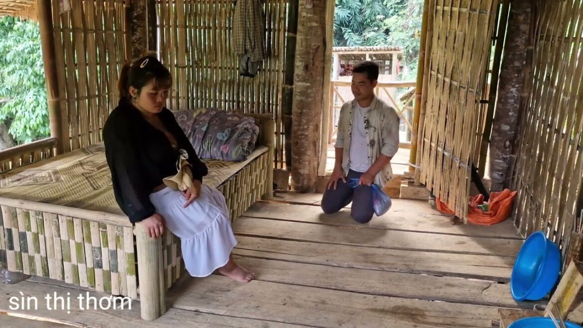 The alcoholic husband came and asked for forgiveness.vegetable gardening  - sìn thị thơm