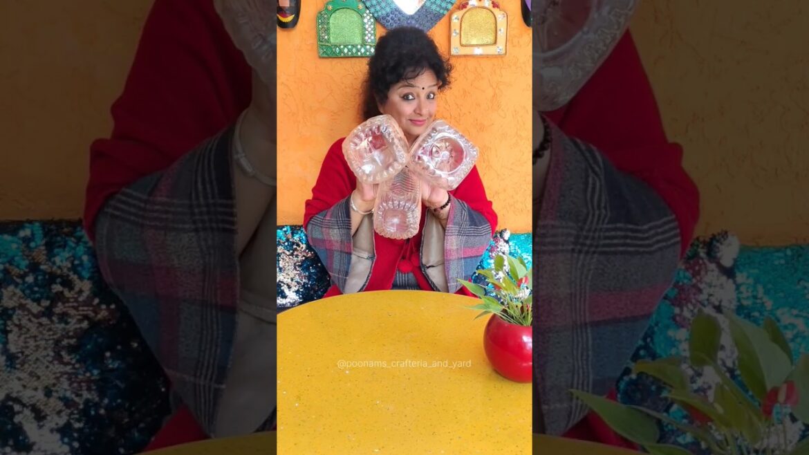 Garden decoration ideas | Reusing Plastic boxes #gardening #ideas #reels #decoration #diy #flowers Garden decoration ideas | Reusing Plastic boxes #gardening #ideas #reels #decoration #diy #flowers