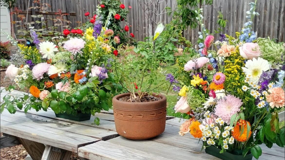 Wildflower Arrangements Wildflower Arrangements