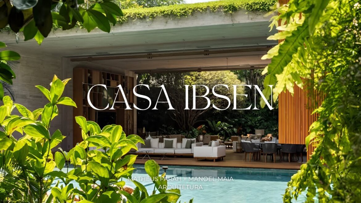 House Design Uses Sliding Panels & Gardens for Privacy & Connection | Modern & Nature House Design Uses Sliding Panels & Gardens for Privacy & Connection | Modern & Nature