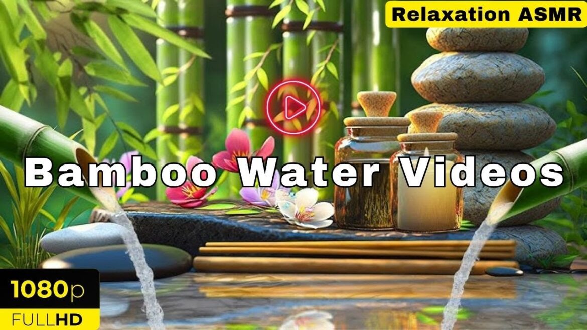 3 Hours Serene Bamboo Fountain Sounds and Relaxing Music for Stress Relief 3 Hours Serene Bamboo Fountain Sounds and Relaxing Music for Stress Relief