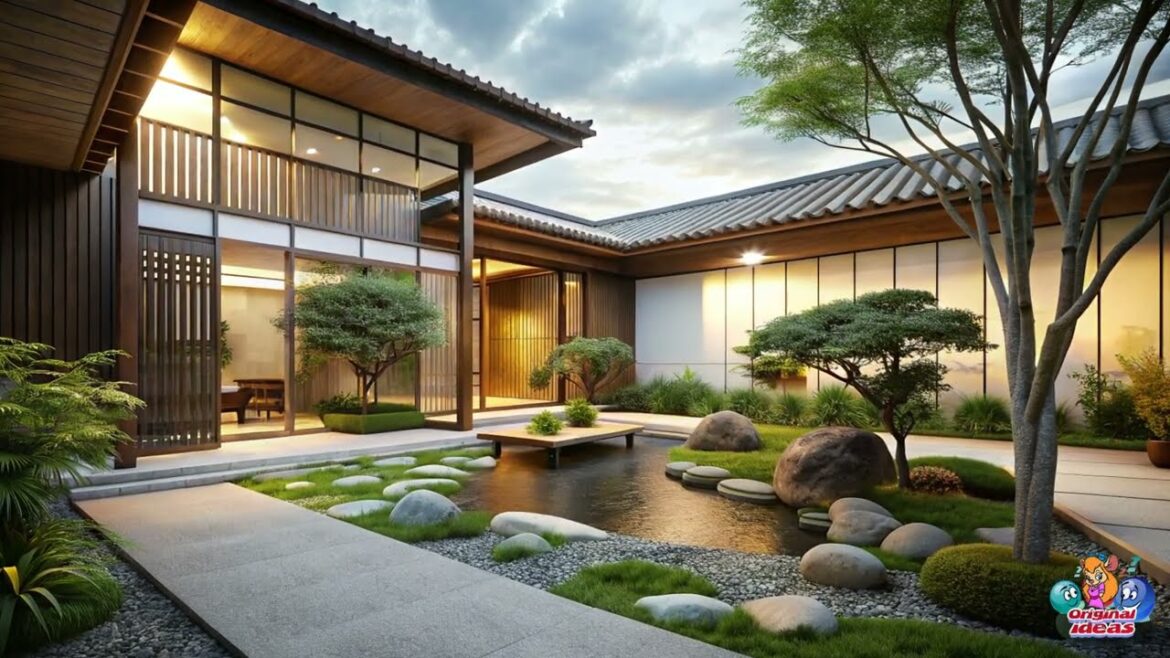 Best Japanese Garden Design Ideas in the Courtyard of a Modern House Best Japanese Garden Design Ideas in the Courtyard of a Modern House