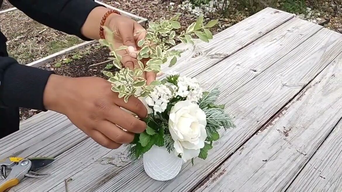 Spring Garden Arrangement💐