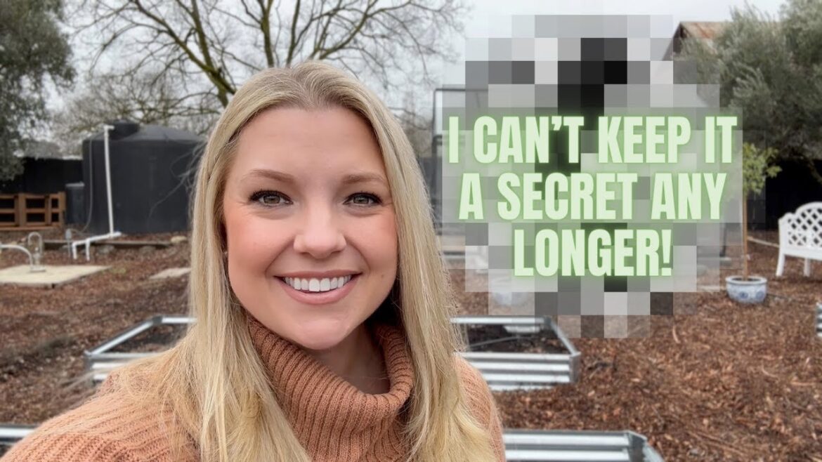 📣Announcement Time!! 📣 I've Been Keeping A Secret! 🤫 More Bulb Planting and Garden Cleanup!