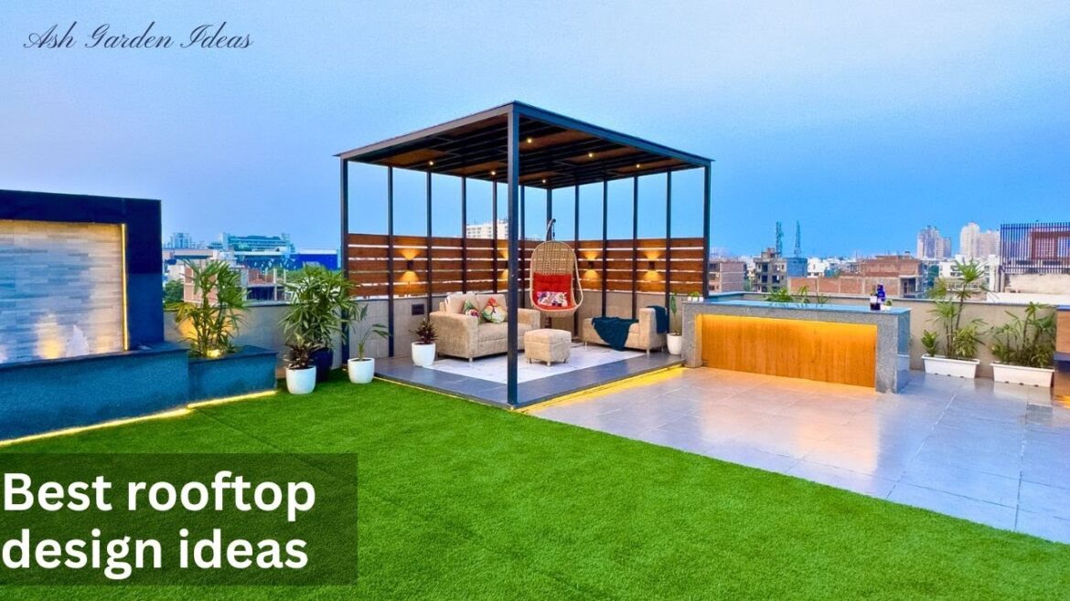 25 best rooftop design ideas | Amazing Rooftop Garden Design Ideas | rooftop garden ideas #rooftop