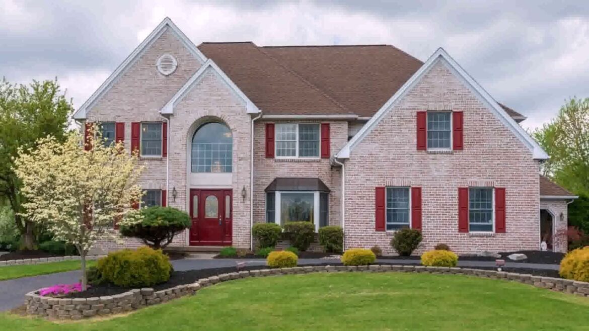 Front Yard Landscaping Ideas Brick House