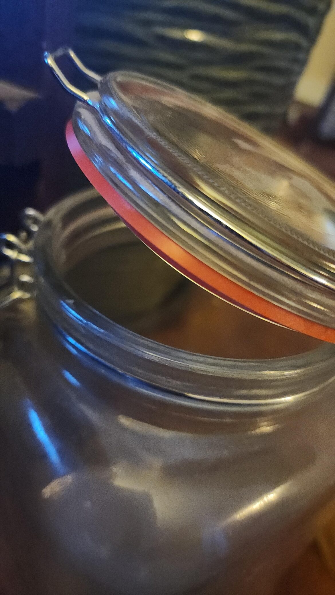Question about sealed jars