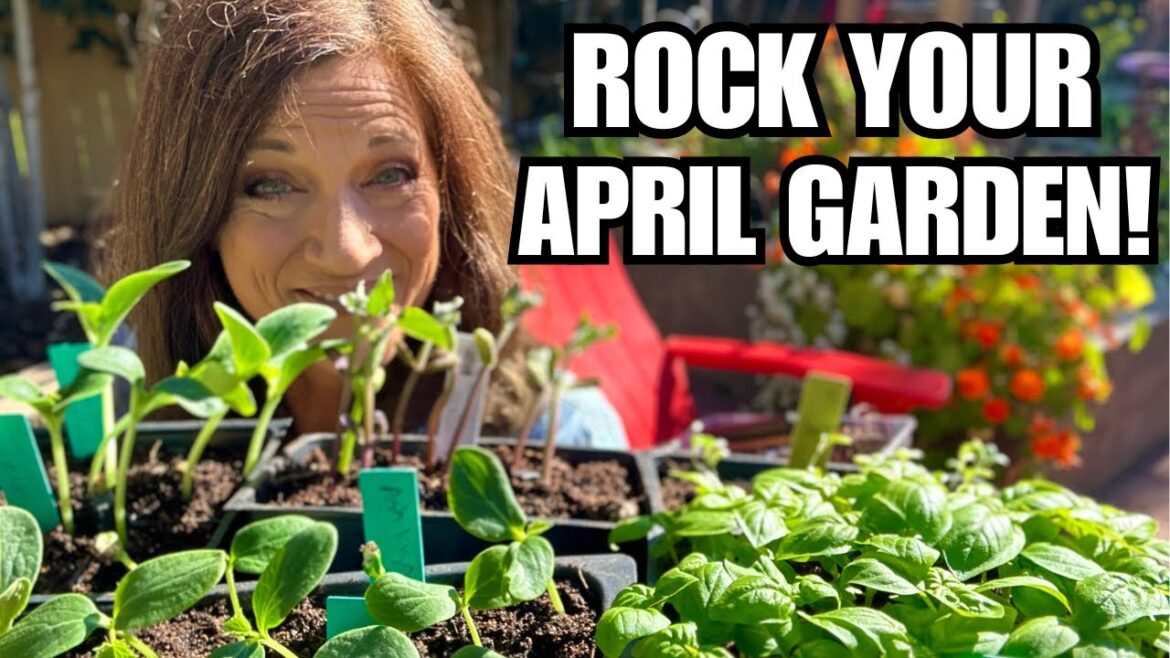 🌻LIVE: Rock Your Garden in April! Essential Tasks to Thrive this Spring