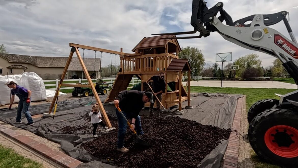 Garden Answer: Play Set Reveal, Basketball Hoops Down & Planting Big Trees! ๐๐๐ฒ // Garden Answer Play Set Reveal, Basketball Hoops Down & Planting Big Trees! ๐๐๐ฒ // Garden Answer