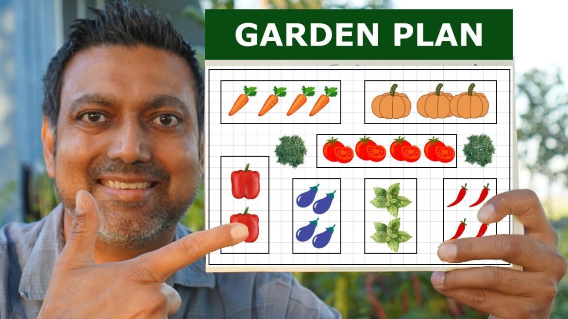 How to Plan Your Garden for Huge Harvest S1E1 | Garden with Jag