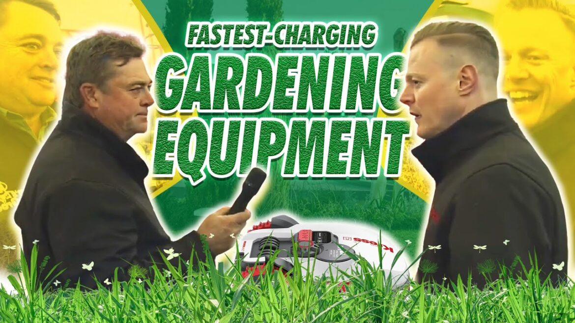 Does Kress have the fastest-charging gardening equipment? Does Kress have the fastest-charging gardening equipment?