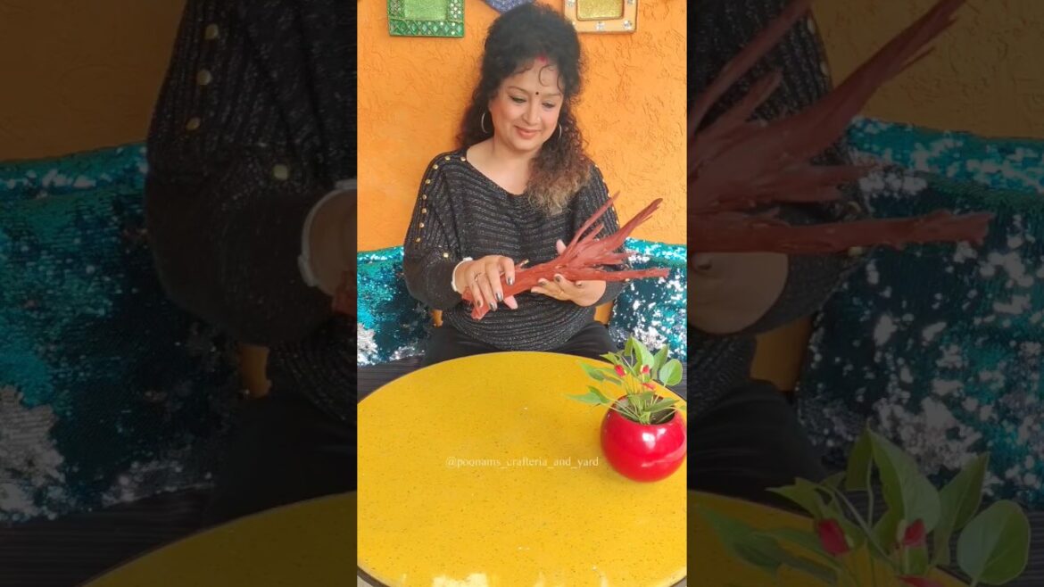 Garden decoration ideas | DIY  Driftwood decor ideas  #gardening #ideas #decoration #reels