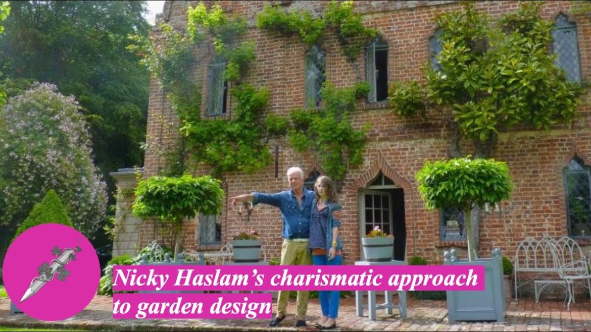 Nicky Haslam’s charismatic approach to garden design. Nicky Haslam’s charismatic approach to garden design.