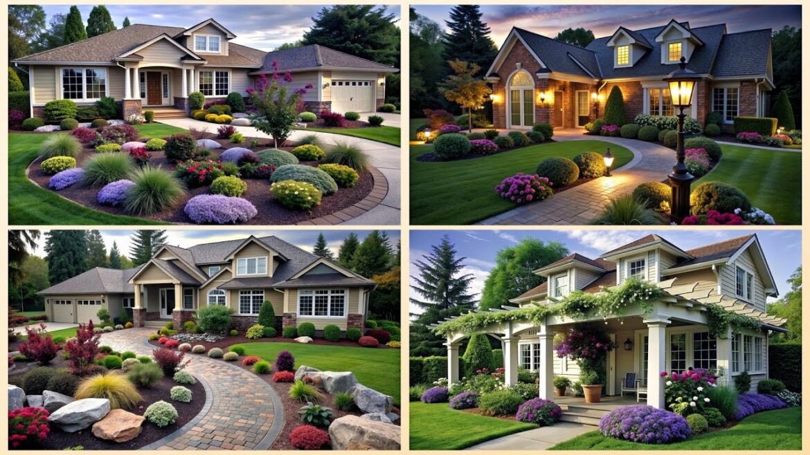 Transform Your Front Yard with These Easy Landscaping Ideas Transform Your Front Yard with These Easy Landscaping Ideas