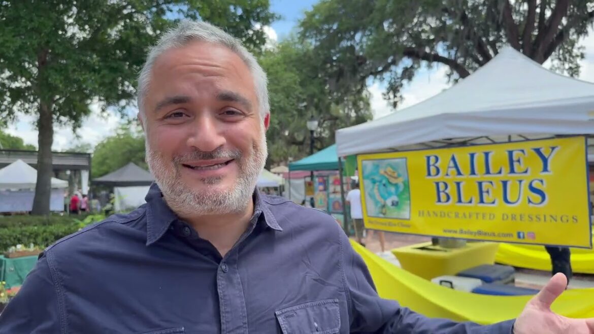 Winter Garden Orlando on a Saturday: The Vibrant Market, The French Pastry