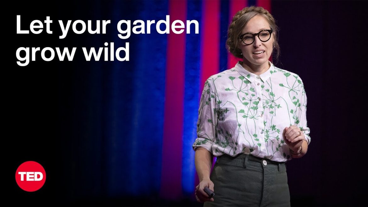 Let Your Garden Grow Wild | Rebecca McMackin | TED Let Your Garden Grow Wild | Rebecca McMackin | TED