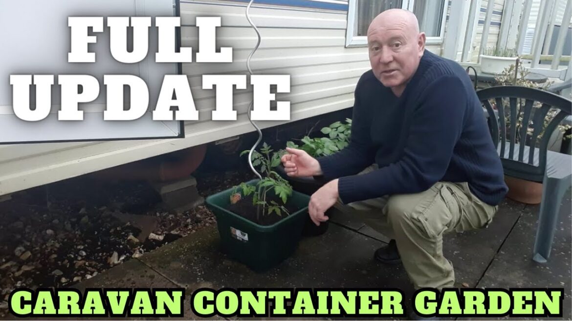 Caravan Container Garden Full Update Caravan Container Garden Full Update