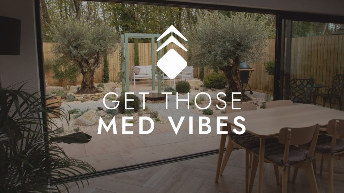 How to Create a Mediterranean Garden in the UK - Design, Landscaping and Planting Tips