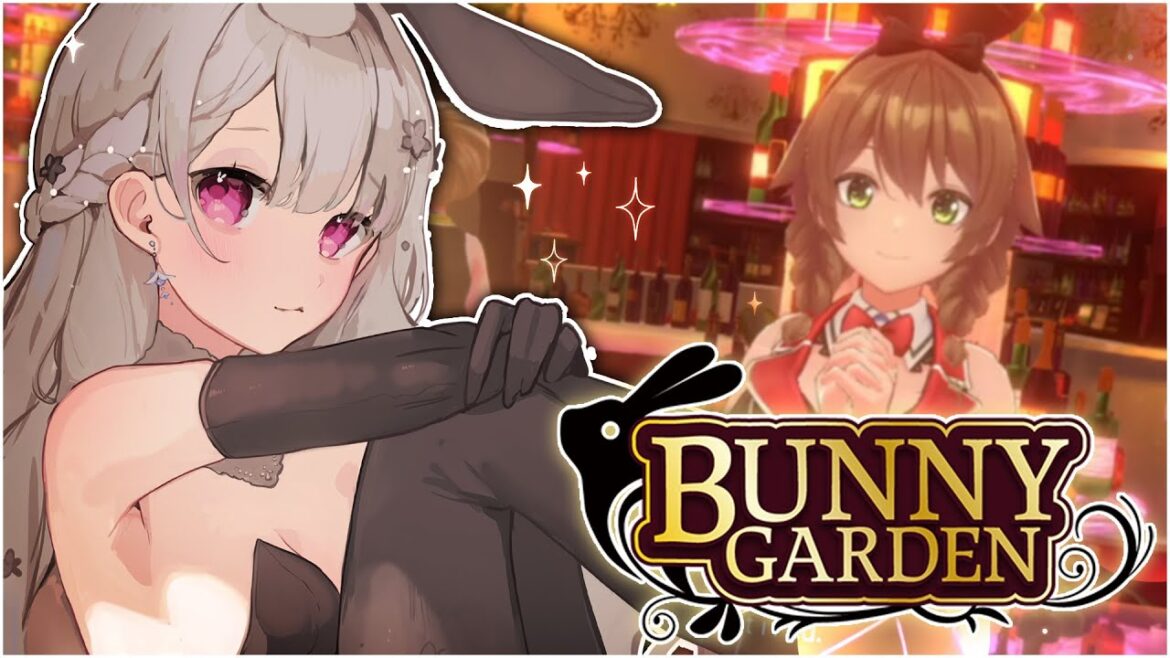 【BUNNY GARDEN】me too..😳I wanna meet the bunny girls too !!! 【NIJISANJI EN | Reimu Endou】