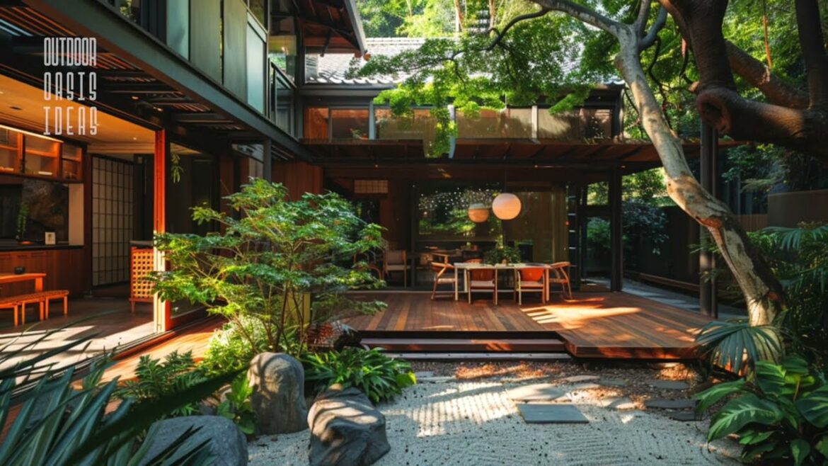 Transforming My Front Yard into a Tranquil Japanese Oasis | Outdoor Oasis Ideas