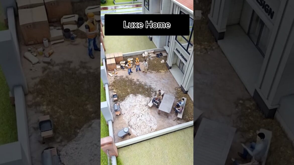 Small cottage garden design| #shorts #shortsfeed #3danimation