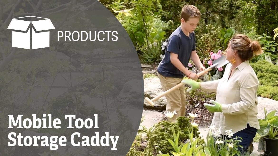 A Closer Look at the Mobile Tool Storage Caddy