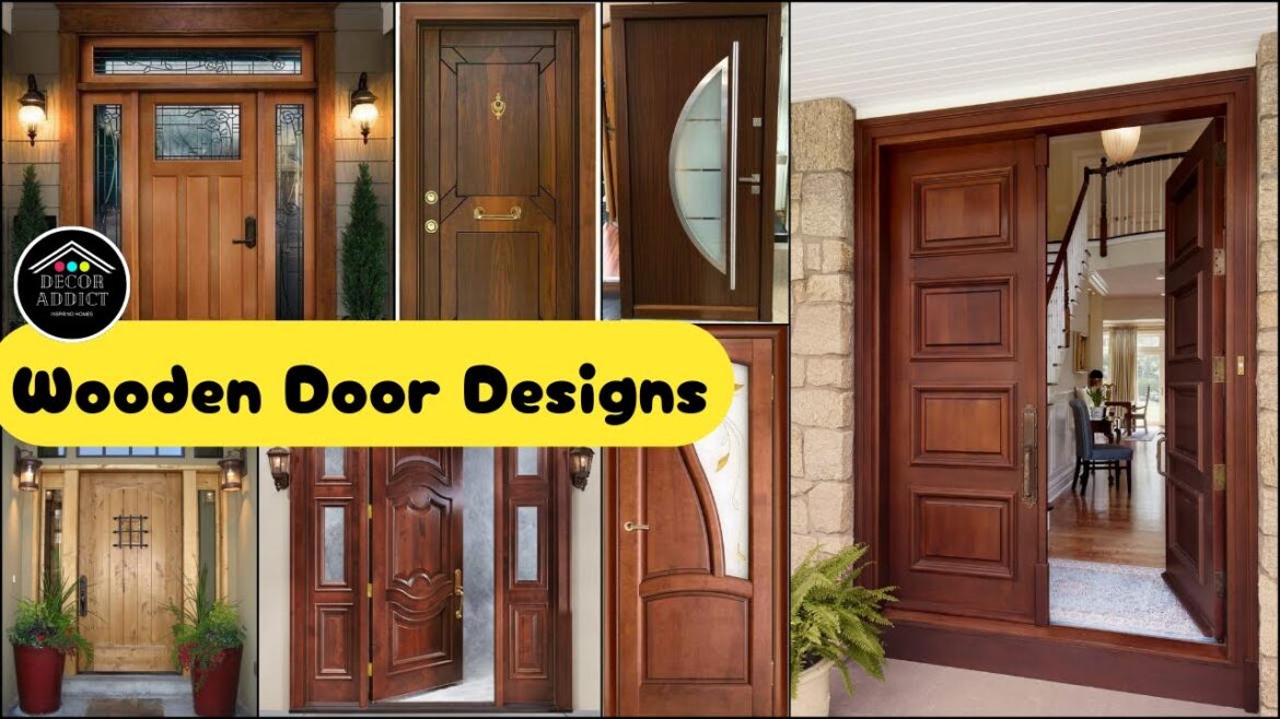 Wooden Door Design Ideas! Modern Front Door Designs Wooden Door Design Ideas! Modern Front Door Designs