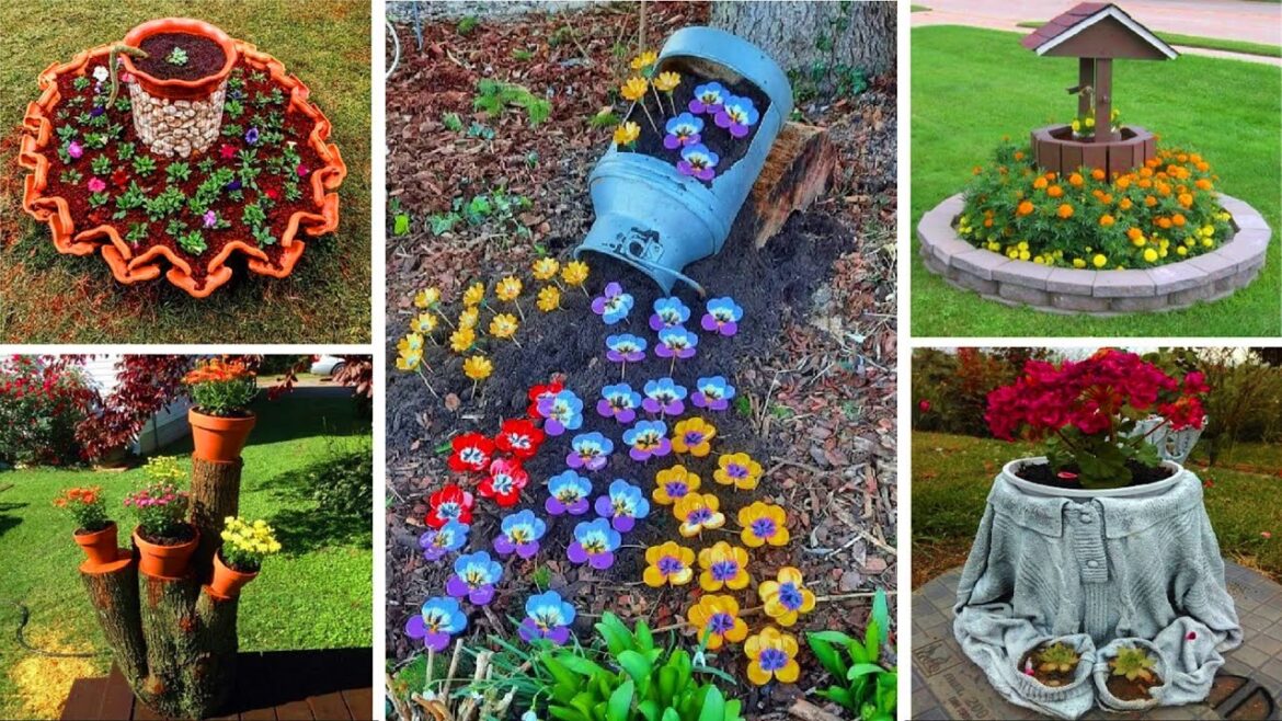 50 Creative Garden Ideas to Inspire Your Outdoor Oasis! garden ideas