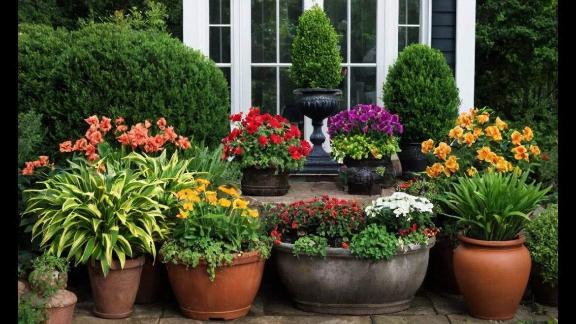 Master the Art of Container Gardening for Stunning Displays