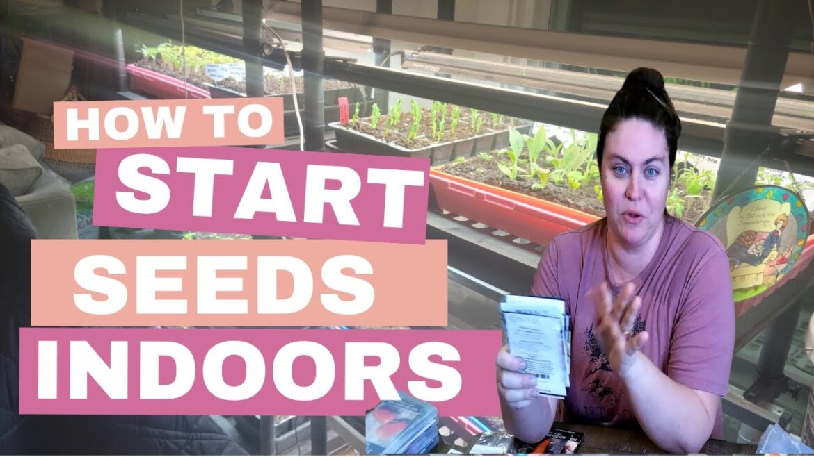 Mastering Seed Starting: Insider Tips for Indoor Gardening with Grow Lights! #gardenplanning Mastering Seed Starting: Insider Tips for Indoor Gardening with Grow Lights! #gardenplanning