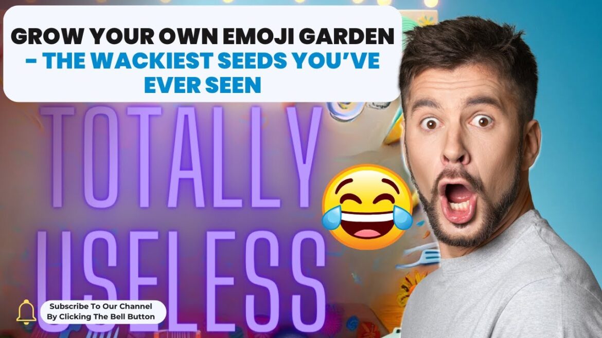 Grow Your Own Emoji Garden – The Wackiest Seeds You’ve Ever Seen Grow Your Own Emoji Garden - The Wackiest Seeds You’ve Ever Seen