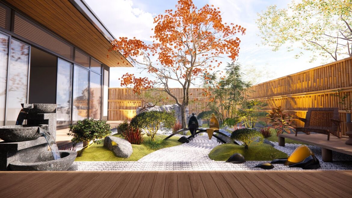 Zen garden – Latest design ideas in 2024 Zen garden - Latest design ideas in 2024