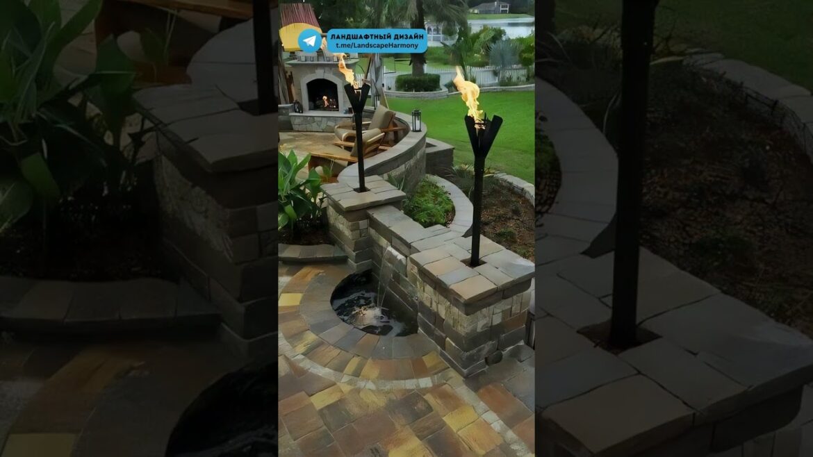 Супер идеи для дачи, которые стоит попробовать🤠 #идеидлядачи #дачасвоимируками #дизайнучастка #дача