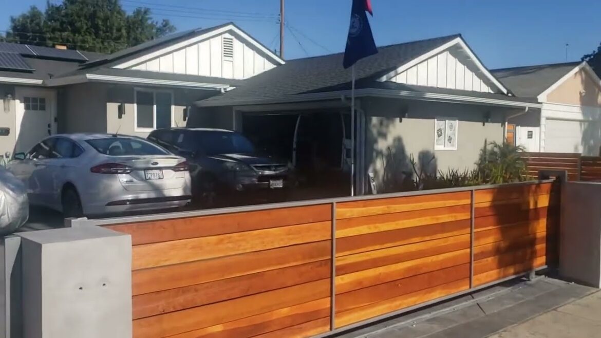 Transforming Your Front Yard in Long Beach, CA Custom Wall, Trex Wood, and More Transforming Your Front Yard in Long Beach, CA Custom Wall, Trex Wood, and More