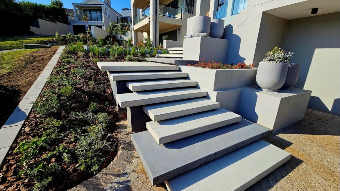 Hermanus garden design and build
