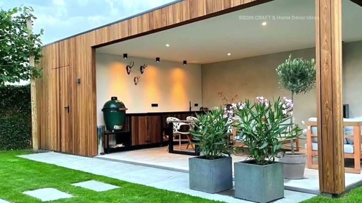 Gorgeous Backyard Landscaping And Patio Designs For 2024 | Creative Pergola Ideas
