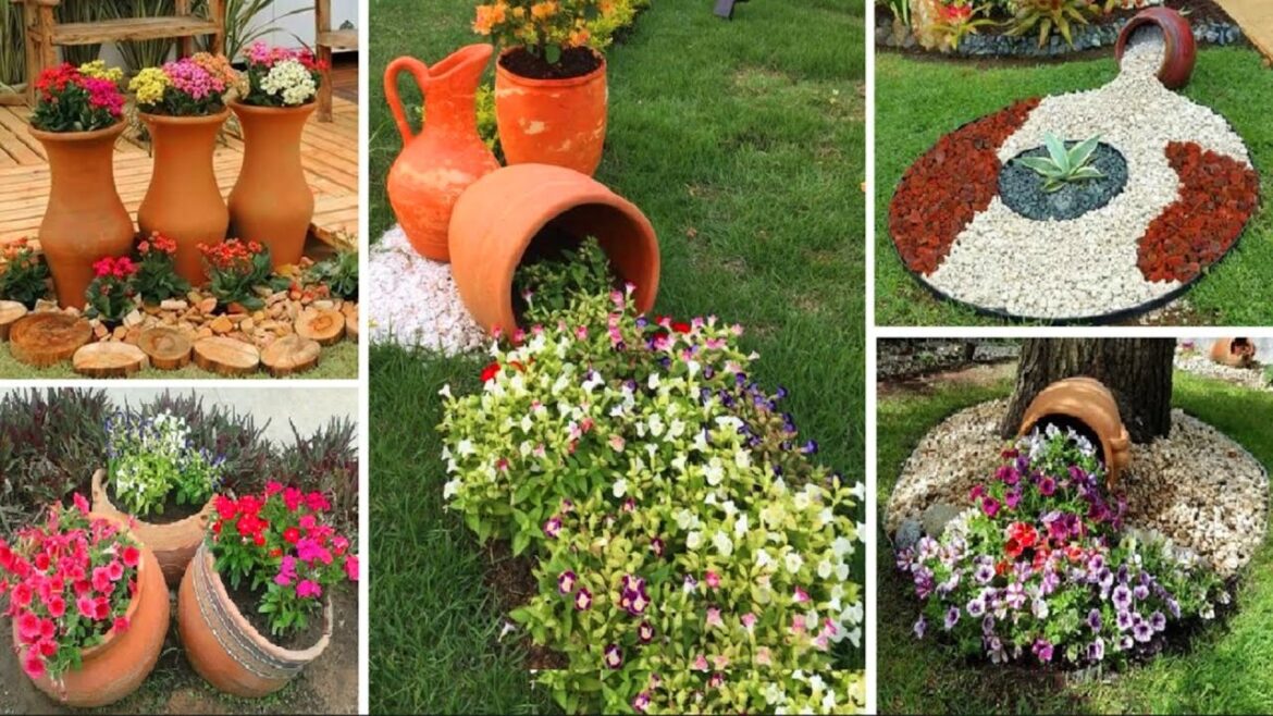 Transform Your Garden with Creative Broken Pot Garden Ideas