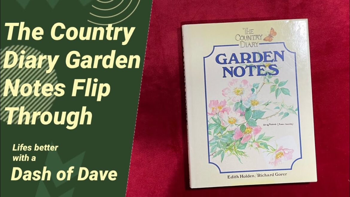 The Country Diary Garden Notes