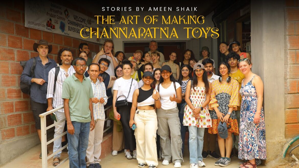 The Art of Making Channapatna Toys | AMEEN ARTS The Art of Making Channapatna Toys | AMEEN ARTS