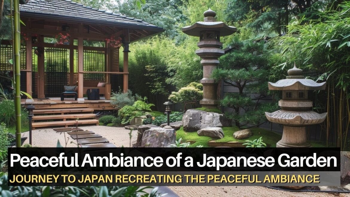 Journey to Japan Recreating the Peaceful Ambiance of a Japanese Garden on Your Patio Journey to Japan Recreating the Peaceful Ambiance of a Japanese Garden on Your Patio