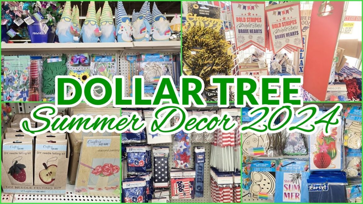 DOLLAR TREE SHOP WITH ME SUMMER DECOR PATRIOTIC DECORATIONS 2024 CRAFTS SUPPLIES DOLLAR TREE SHOP WITH ME SUMMER DECOR PATRIOTIC DECORATIONS 2024 CRAFTS SUPPLIES